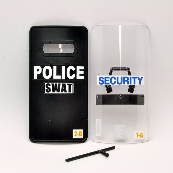 Police Shield B, Tomytec, Accessories, 1/12, 4543736264477
